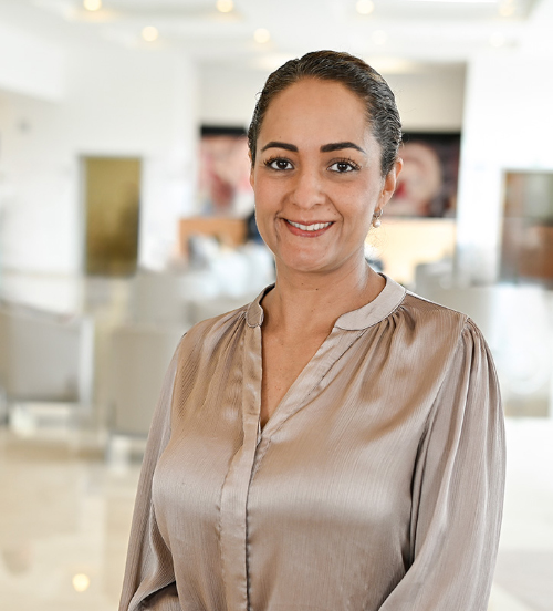 Es la foto de perfil de una neonatóloga y pediatra en Xalapa de Hospital Angeles.