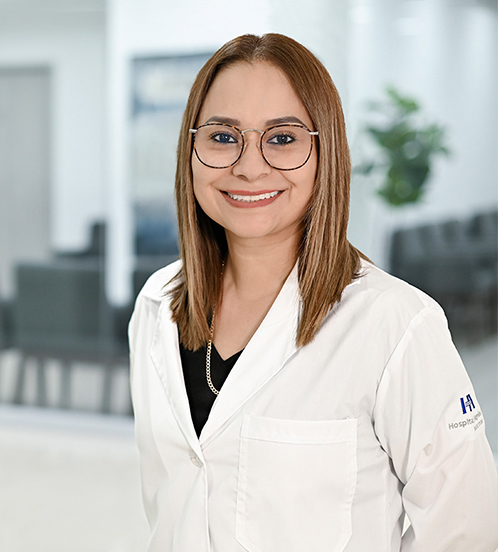 Es la foto de perfil de una ortodoncista en Ciudad de México de Hospital Angeles Acoxpa.