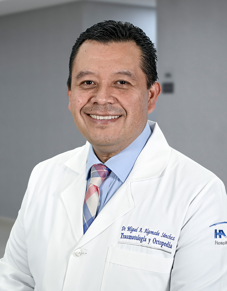 Es la foto de perfil de un ortopedista y traumatólogo en Ciudad de México de Hospital Angeles Lindavista.