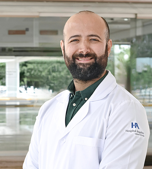 Es la foto de perfil de un ortopedista y traumatólogo en Culiacán de Hospital Angeles.