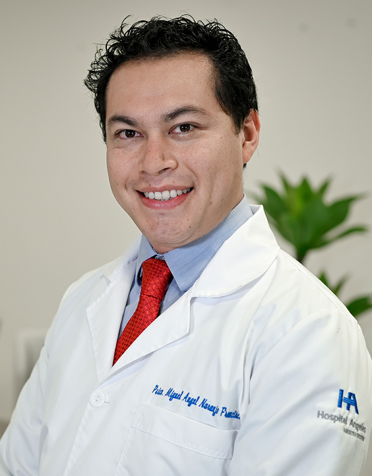 Médico de Hospital Angeles Health System