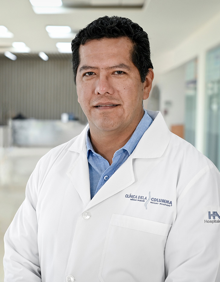 Es la foto de perfil de un ortopedista y traumatólogo en Tampico de Hospital Angeles.