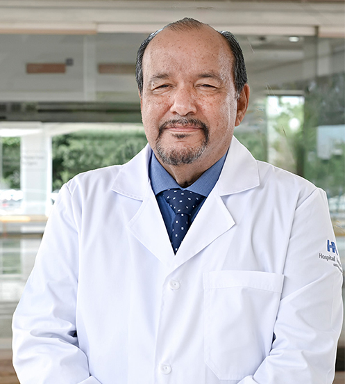 Es la foto de perfil de un cirujano cardiotorácico en Culiacán de Hospital Angeles Culiacán.