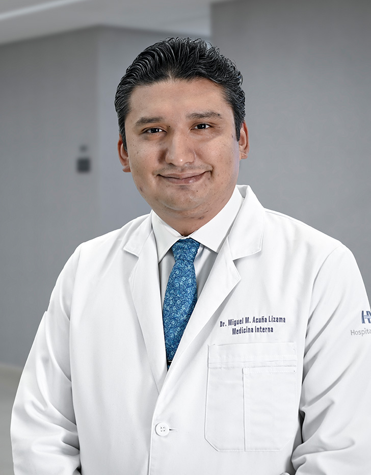 Es la foto de perfil de un internista en Ciudad de México de Hospital Angeles Lindavista.