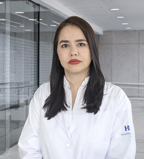 Es la foto de perfil de una cardióloga pediátrica en Villahermosa de Hospital Angeles Villahermosa.