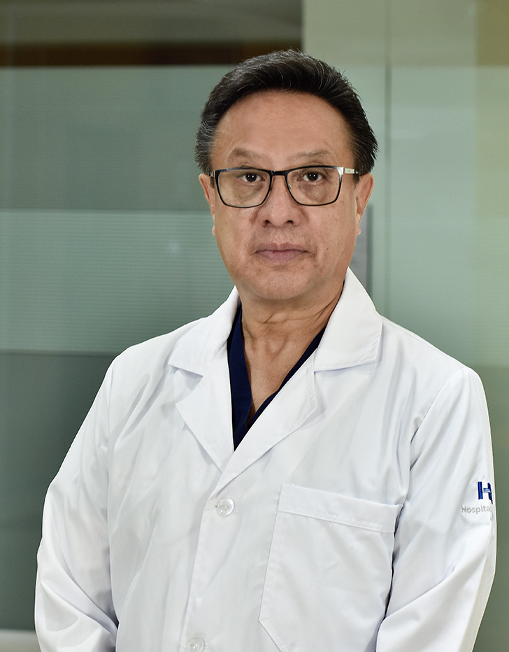 Es la foto de perfil de un coloproctólogo en Ciudad de México de Hospital Angeles Mocel.