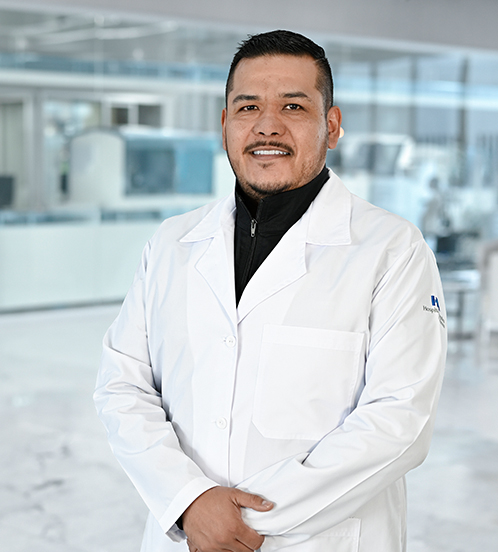 Es la foto de perfil de un cirujano maxilofacial especializado en necesidades médicas en Guadalajara de Hospital Angeles Del Carmen.