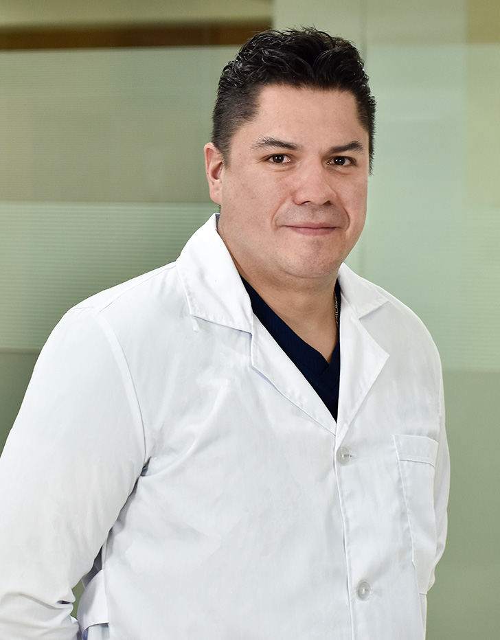 Es la foto de perfil de un ortopedista y traumatólogo en Ciudad de México de Hospital Angeles Mocel.