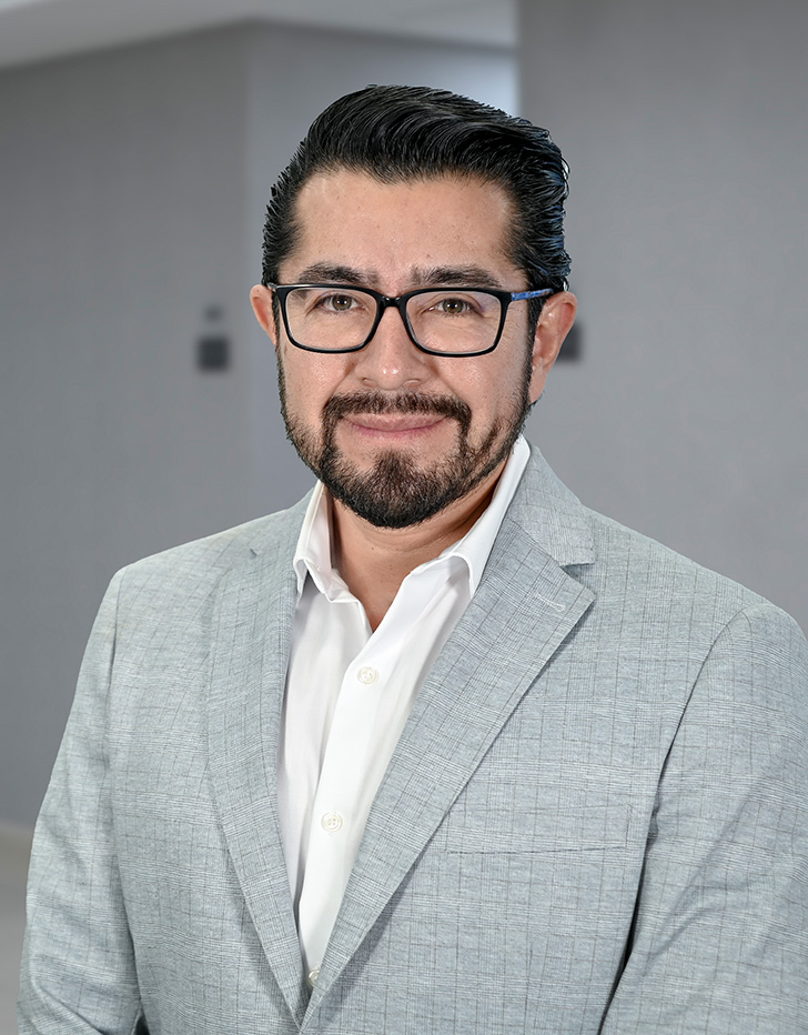 Es la foto de perfil de un cirujano general en Ciudad de México de Hospital Angeles Lindavista.