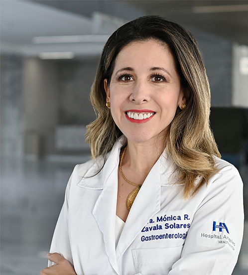 Es la foto de perfil de una gastroenteróloga en Querétaro de Hospital Angeles Centro Sur y Ciudad de México Hospital Angeles México.