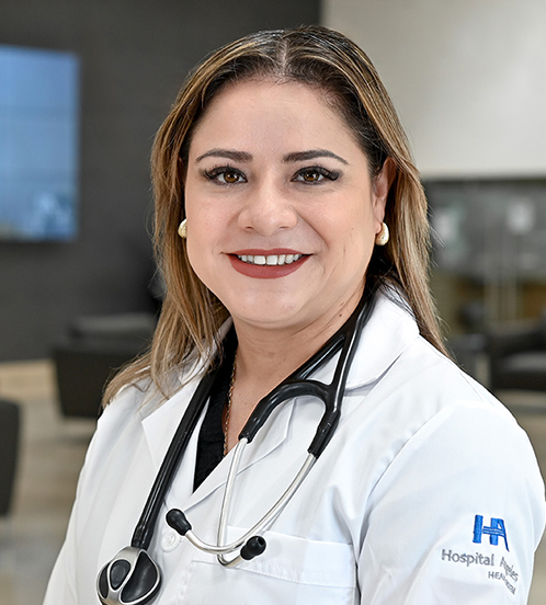 Es la foto de perfil de una algóloga y anestesióloga en San Luis Potosí de Hospital Angeles San Luis Potosí.