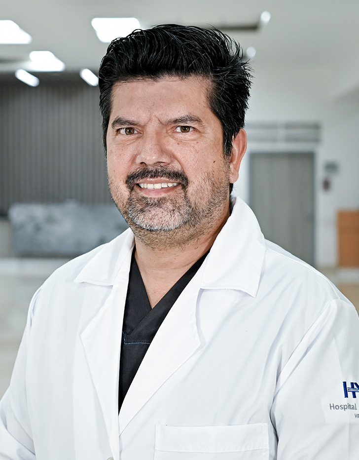 Es la foto de perfil de un cirujano oncológico en Tampico de Hospital Angeles Tampico.