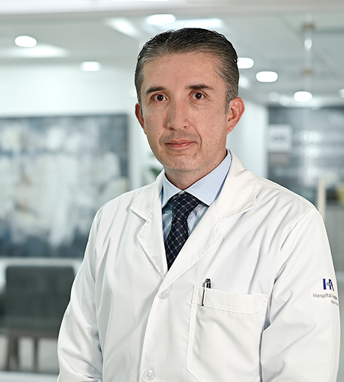 Es la foto de perfil de un cardiólogo en Ciudad de México de Hospital Angeles Acoxpa.