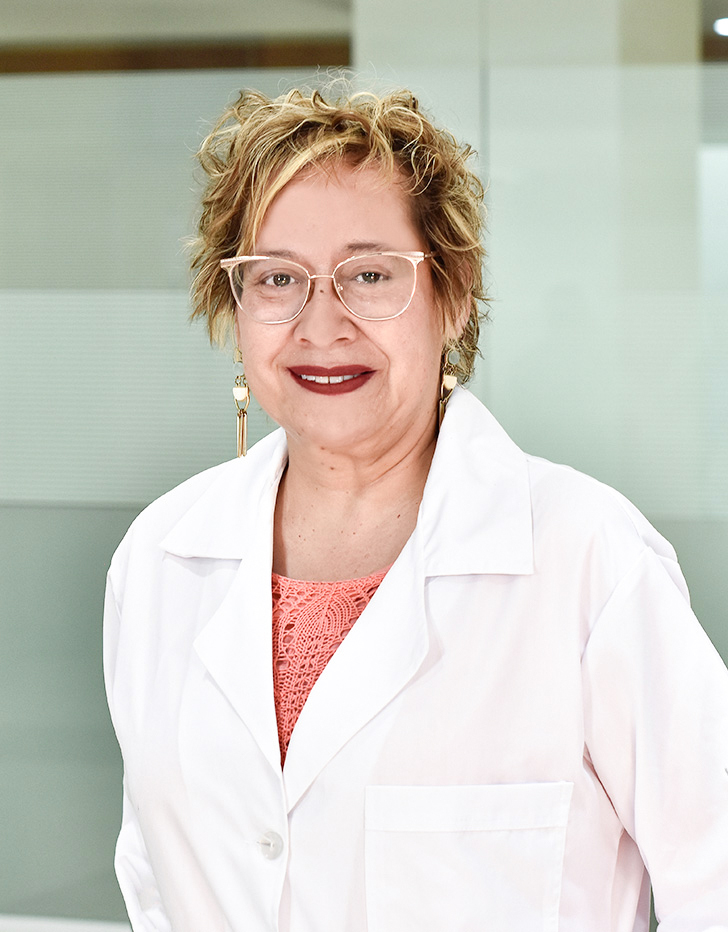 Es la foto de perfil de una nefróloga en Ciudad de México de Hospital Angeles Mocel.