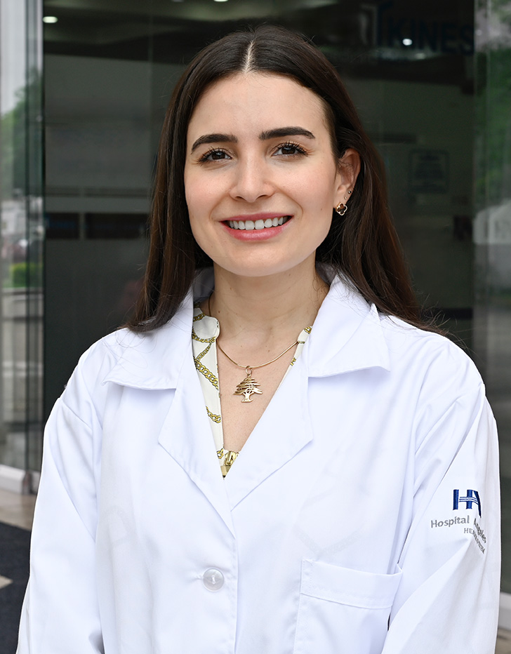 Es la foto de perfil de una otorrinolaringóloga en Villahermosa de Hospital Angeles Villahermosa.