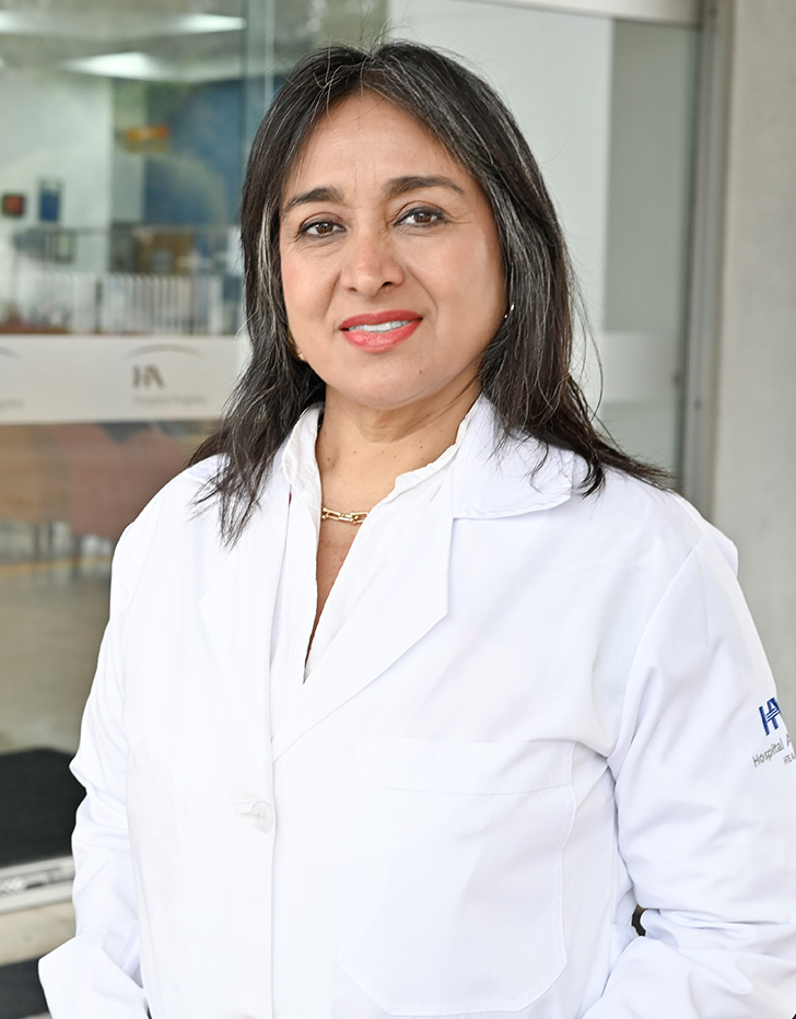 Es la foto de perfil de un internista en Tijuana de Hospital Angeles Tijuana.