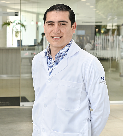 Es la foto de perfil de un internista y especialista en ecocardiografía en Ciudad de México de Hospital Angeles Acoxpa.