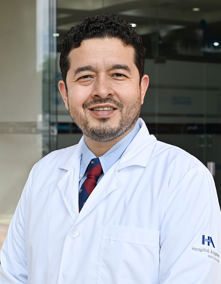 Es la foto de perfil de un reumatólogo en Villahermosa de Hospital Angeles Villahermosa.