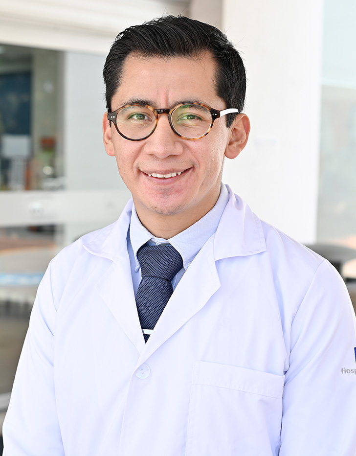 Es la foto de perfil de un cirujano neurológico en Tijuana de Hospital Angeles Tijuana.