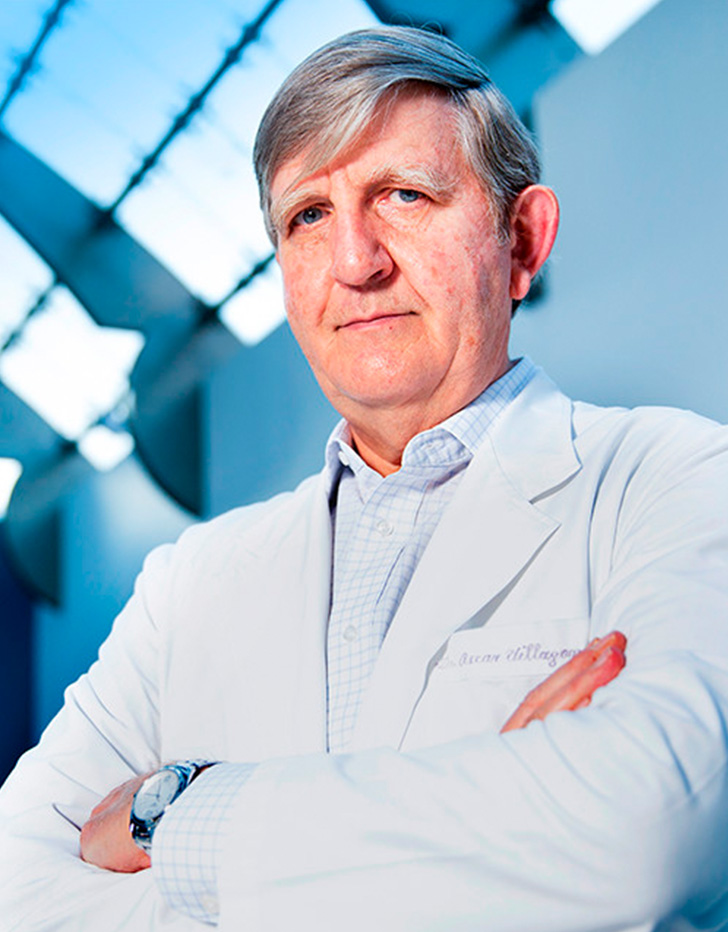 Es la foto de perfil de un gastrocirujano y cirujano general en Huixquilucan de Hospital Angeles Lomas.