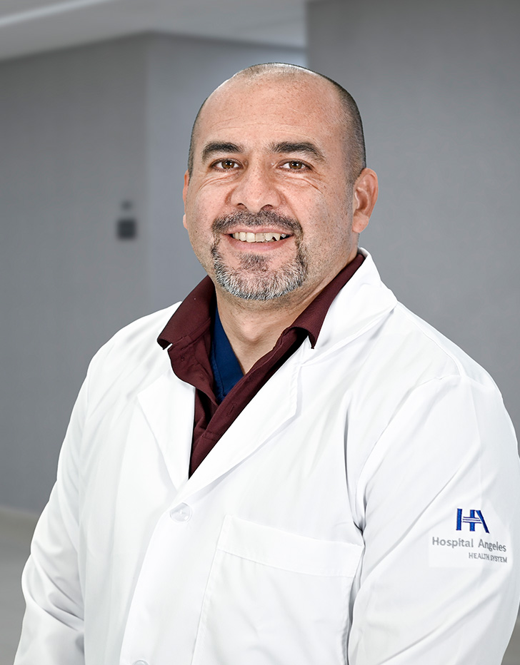 Es la foto de perfil de un cirujano general en Ciudad de México de Hospital Angeles Lindavista.