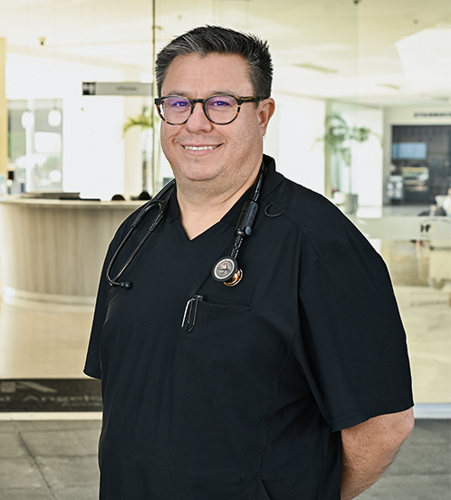 Es la foto de perfil de un especialista en medicina de urgencias en Ciudad de México de Hospital Angeles Acoxpa.