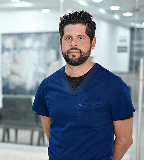 Es la foto de perfil de un nefrólogo en Ciudad de México de Hospital Angeles Acoxpa.