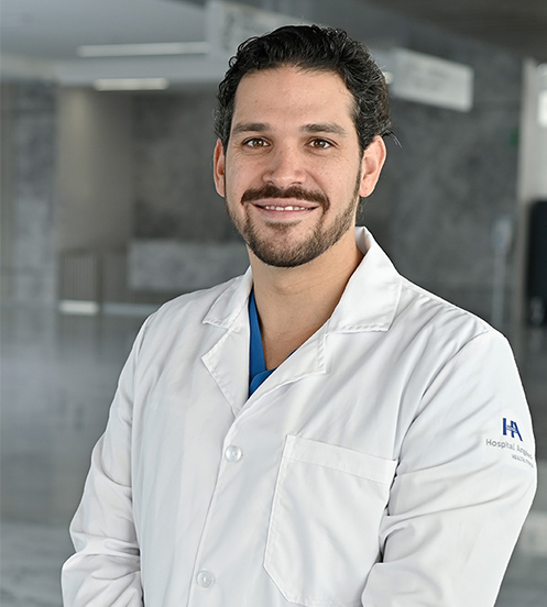 Es la foto de perfil de un cirujano general en Ciudad de México de Hospital Angeles Acoxpa y Hospital Angeles Clínica Londres