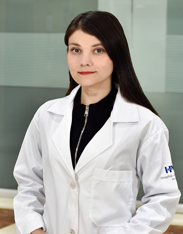 Es la foto de perfil de una anestesióloga en Ciudad de México de Hospital Angeles Mocel.