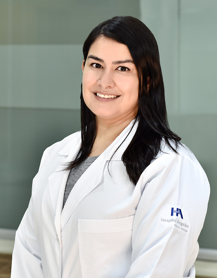 Es la foto de perfil de una neumóloga en Ciudad de México de Hospital Angeles Mocel.