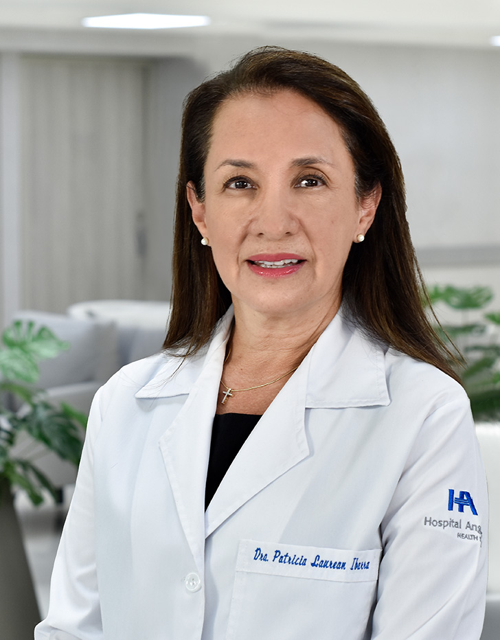 Es la foto de perfil de una pediatra en Ciudad de México de Hospital Angeles Metropolitano.