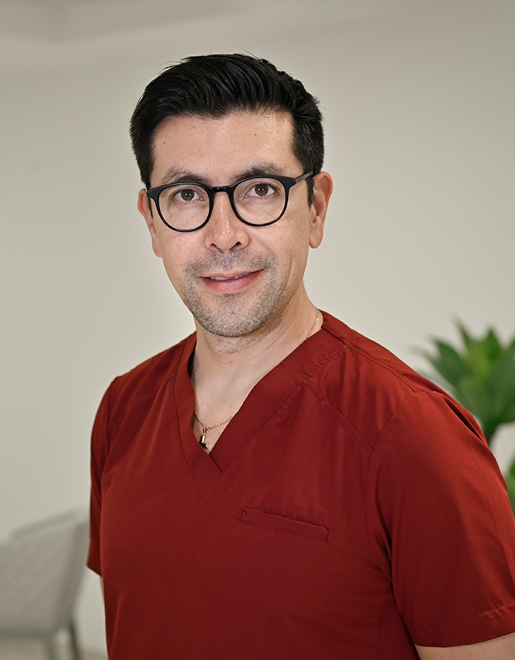 Es la foto de perfil de un cirujano general en Ciudad de México de Hospital Angeles Clínica Londres.