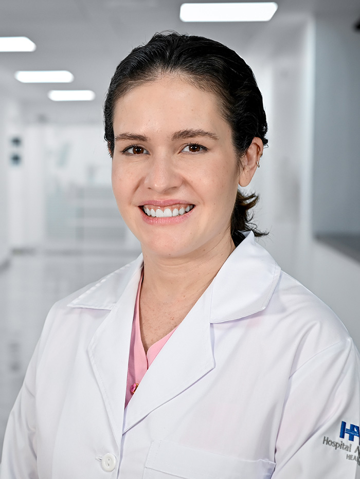 Es la foto de perfil de una especialista en salud pública y cirujana maxilofacial en Guadalajara de Hospital Angeles Del Carmen.