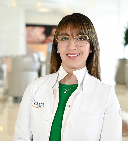 Es la foto de perfil de una pediatra y neuróloga pediátrica en Xalapa de Hospital Angeles Xalapa.