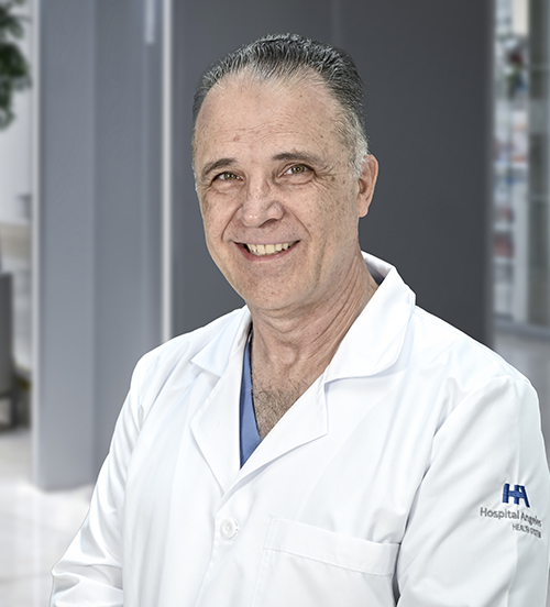 Directorio de médicos de Hospital Angeles Health System