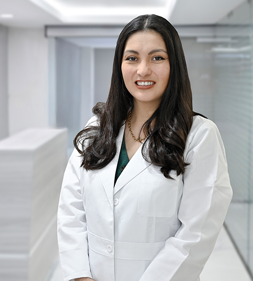Es la foto de perfil de una internista y gastroenteróloga en Ciudad de México de Hospital Angeles Roma.