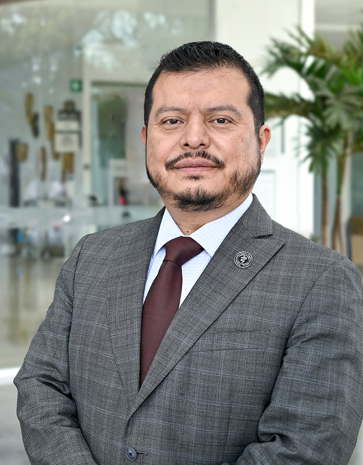 Es la foto de perfil de un ortopedista y traumatólogo en Ciudad de México de Hospital Angeles Acoxpa.