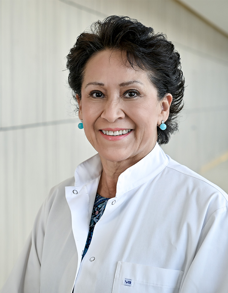 Es la foto de perfil de una dermatóloga en Puebla de Hospital Angeles Puebla.