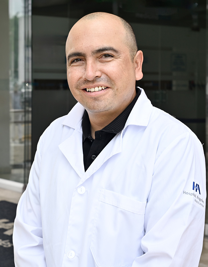 Es la foto de perfil de un cirujano general en Villahermosa de Hospital Angeles Villahermosa.