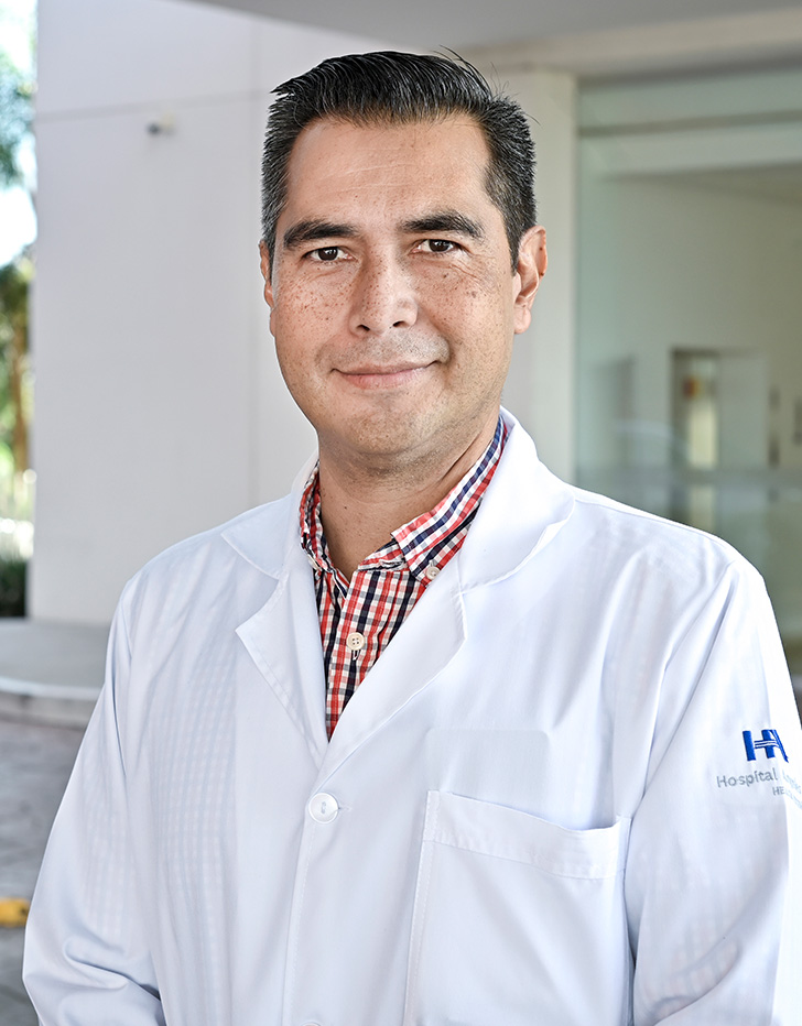 Es la foto de perfil de un cardiólogo en León de Hospital Angeles León.