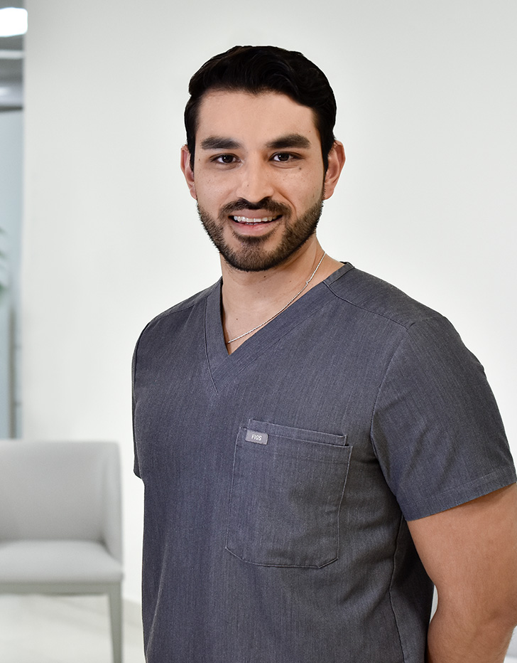 Es la foto de perfil de un cirujano general en Ciudad de México de Hospital Angeles Clínica Londres.