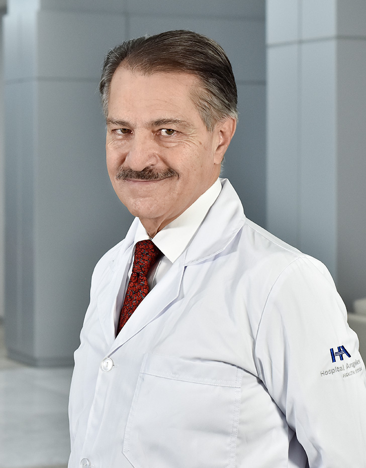 Es la foto de perfil de un psiquiatra en Ciudad de México de Hospital Angeles Pedregal.