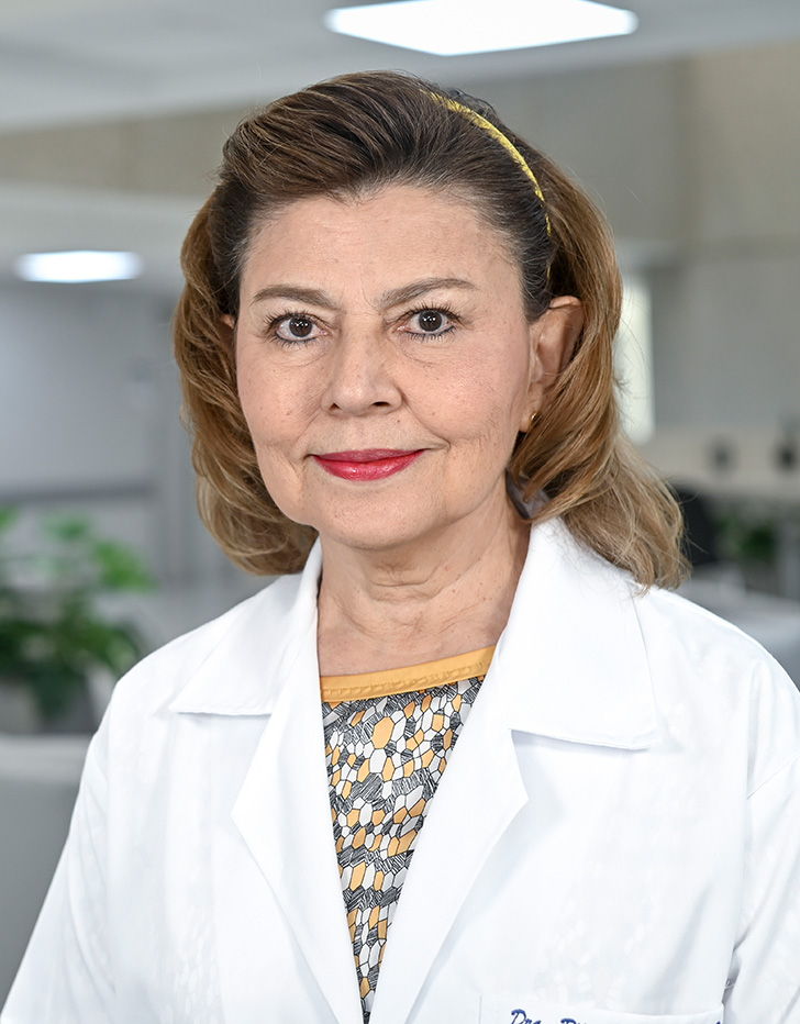 Es la foto de perfil de una endocrinóloga en Ciudad de México de Hospital Angeles Metropolitano.