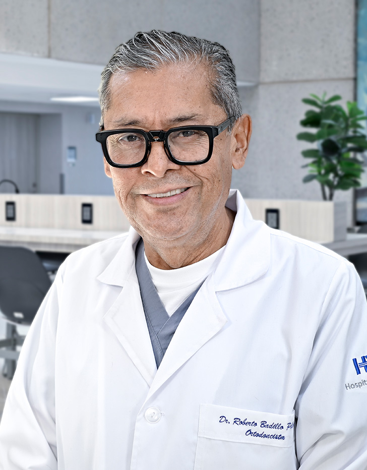 Es la foto de perfil de un especialista en ortodoncia en Ciudad de México de Hospital Angeles Metropolitano.