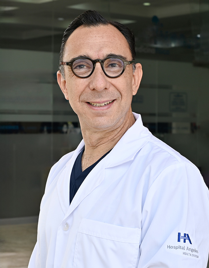 Es la foto de perfil de un cirujano general en Villahermosa de Hospital Angeles Villahermosa.