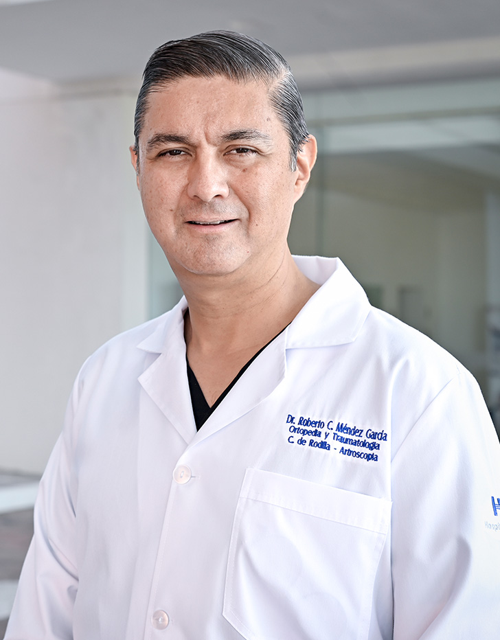 Es la foto de perfil de un ortopedista y traumatólogo en León de Hospital Angeles León.