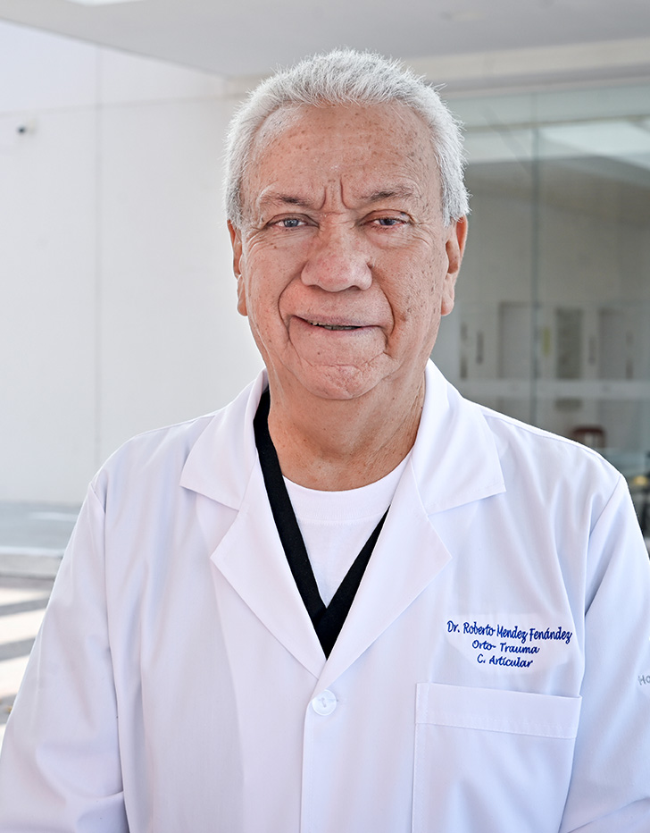 Es la foto de perfil de un ortopedista y traumatólogo en León de Hospital Angeles León.