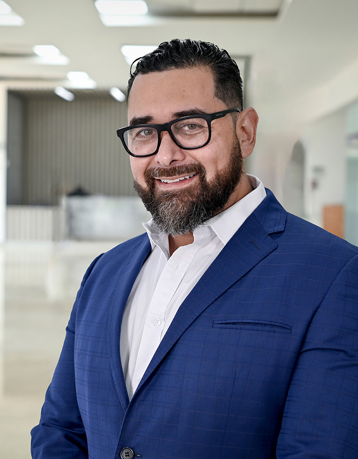 Es la foto de perfil de un cirujano general en Tampico de Hospital Angeles Tampico.