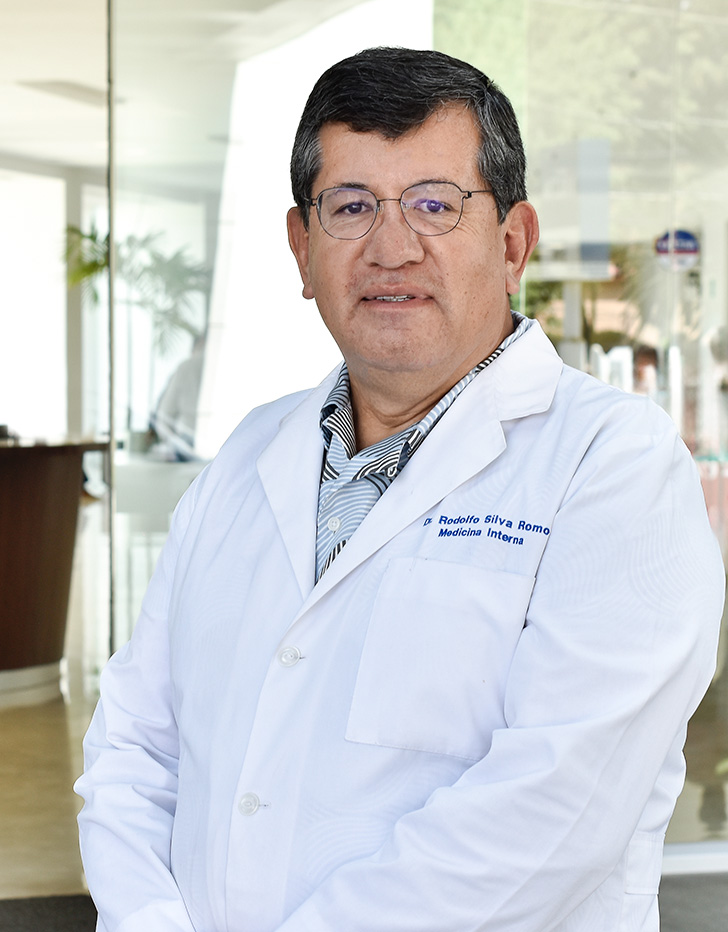 Es la foto de perfil de un internista en Ciudad de México de Hospital Angeles Acoxpa.