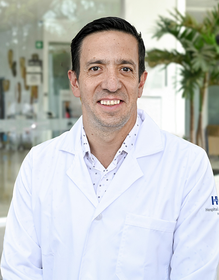 Es la foto de perfil de un urólogo en Ciudad de México de Hospital Angeles Acoxpa.